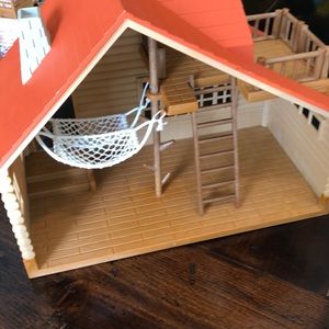 Calico Critters Lakeside Lodge